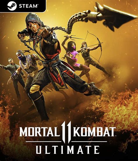 mortal kombat 11 steam|Mortal Kombat 11 Ultimate on Steam.